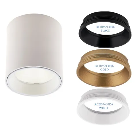 Spot Aplicat TUB C0155 Max Light LED, Alb, Polonia