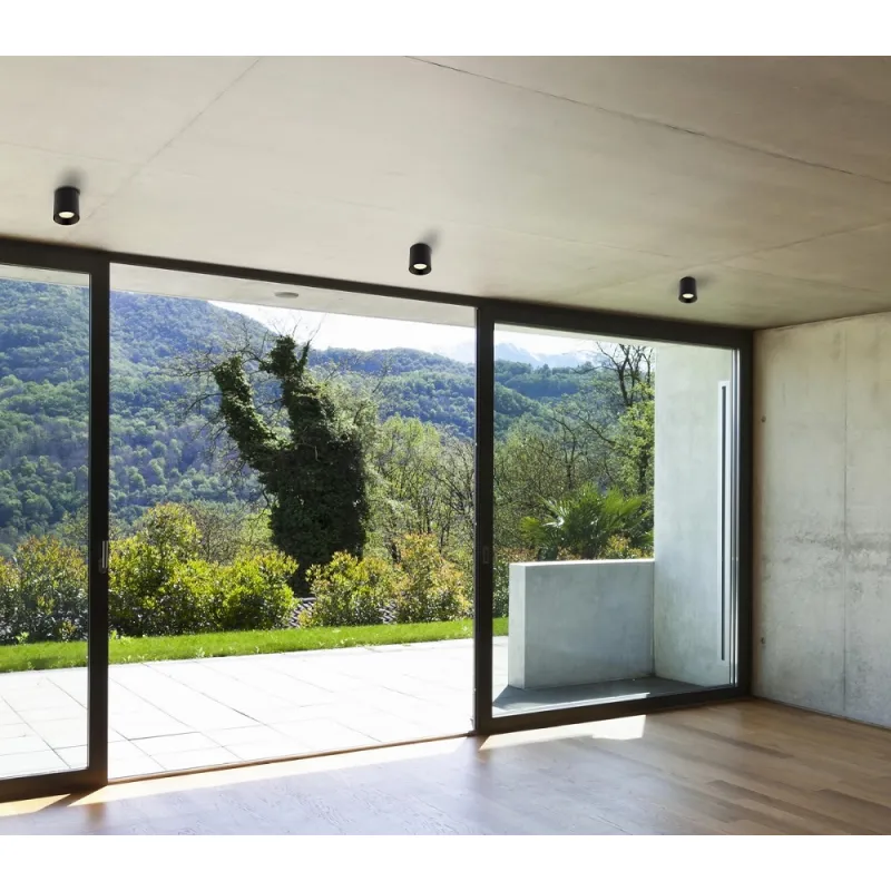 Spot Aplicat CHIP C0163 Max Light LED, Negru, Polonia