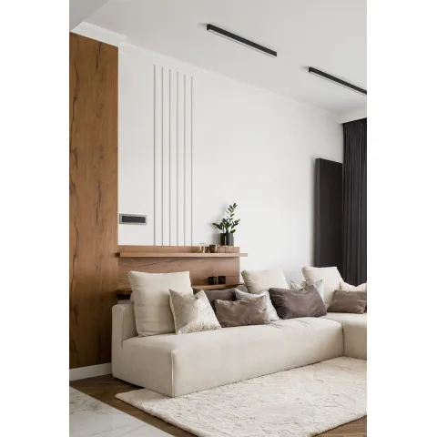 Plafoniera LINEARC113 C0175D Max Light LED, Negru, Polonia