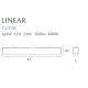 Plafoniera LINEAR57 C0190 Max Light LED, Negru, Polonia