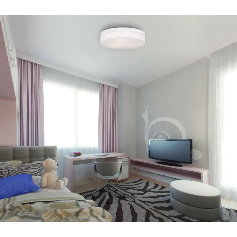 Plafoniera Baie ODA C0193 Max Light E27, Alb, Polonia