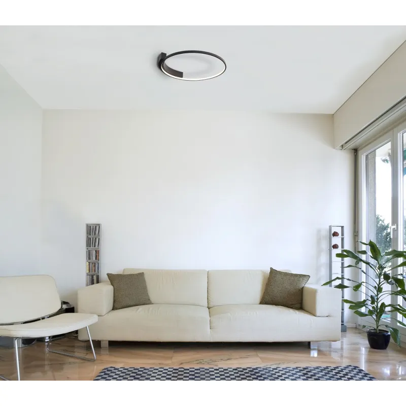 Plafoniera VELVET C0198 Max Light LED, Negru, Polonia