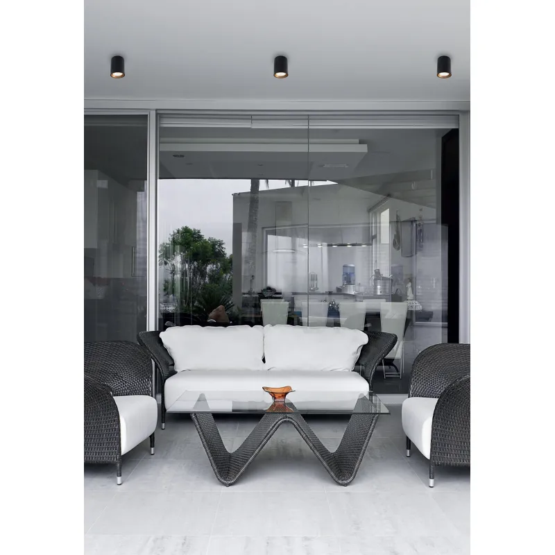 Spot Aplicat TUB C0211 Max Light LED, Negru, Polonia