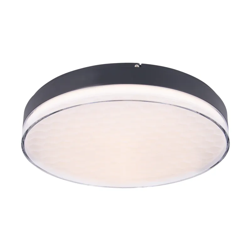 Plafoniera SEKKO C0218 Max Light LED, Negru, Polonia