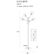 Lampadar LOLLIPOP F0042 Max Light G9, Alama, Polonia