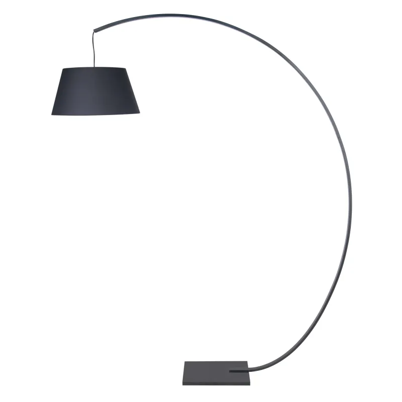 Lampadar CELIA F0046 Max Light E27, Negru, Polonia