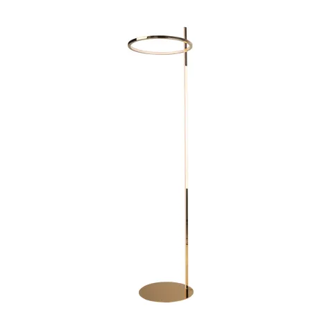 Lampadar LOZANNA F0050 Max Light LED, Auriu, Polonia