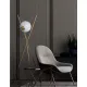Lampadar XENA F0055 Max Light E27, Alama, Polonia