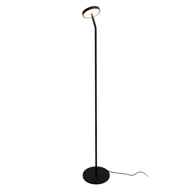 Lampadar IBIZA F0060 Max Light LED, Negru, Polonia