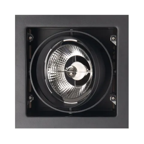 Spot Incastrat MATRIX H0048 Max Light GU10, Negru, Polonia