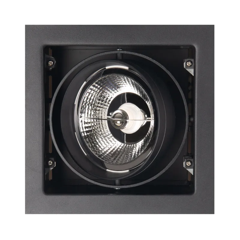 Spot Incastrat MATRIX H0048 Max Light GU10, Negru, Polonia