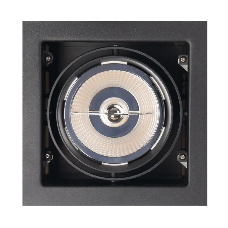 Spot Incastrat MATRIX H0048 Max Light GU10, Negru, Polonia