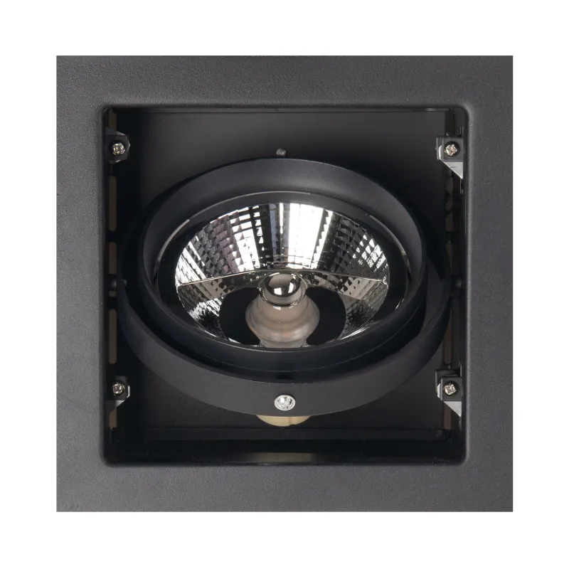 Spot Incastrat MATRIX H0048 Max Light GU10, Negru, Polonia