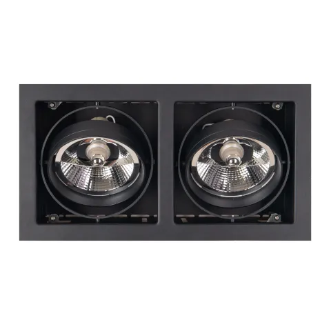 Spot Incastrat MATRIX H0049 Max Light GU10, Negru, Polonia