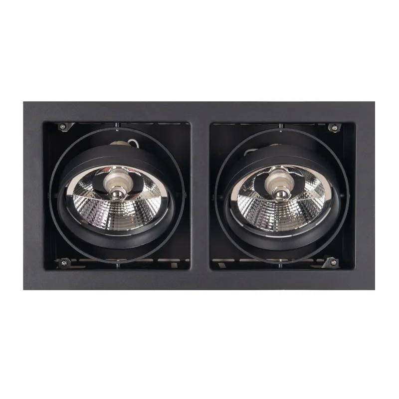 Spot Incastrat MATRIX H0049 Max Light GU10, Negru, Polonia