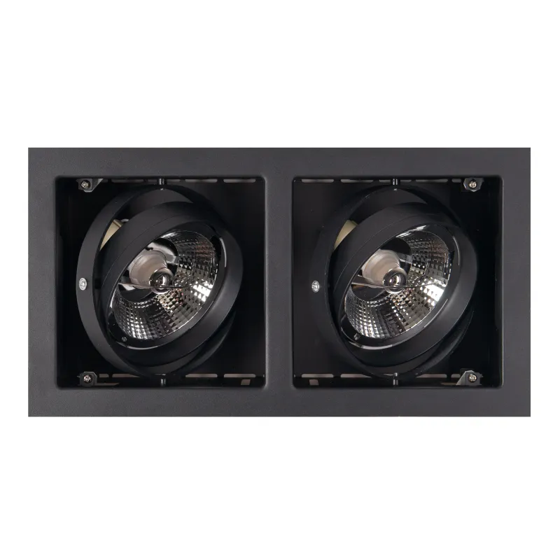 Spot Incastrat MATRIX H0049 Max Light GU10, Negru, Polonia