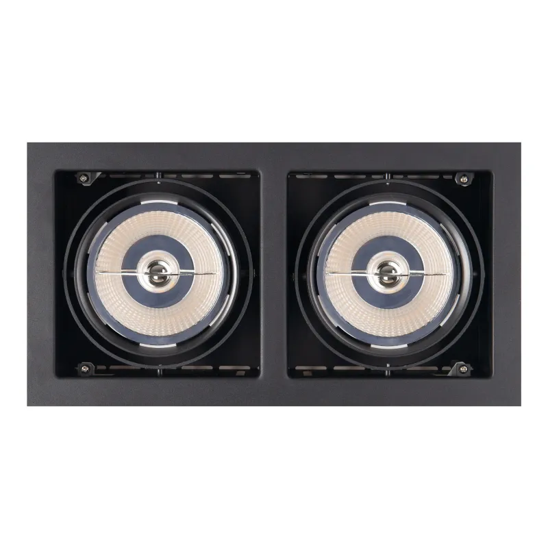 Spot Incastrat MATRIX H0049 Max Light GU10, Negru, Polonia