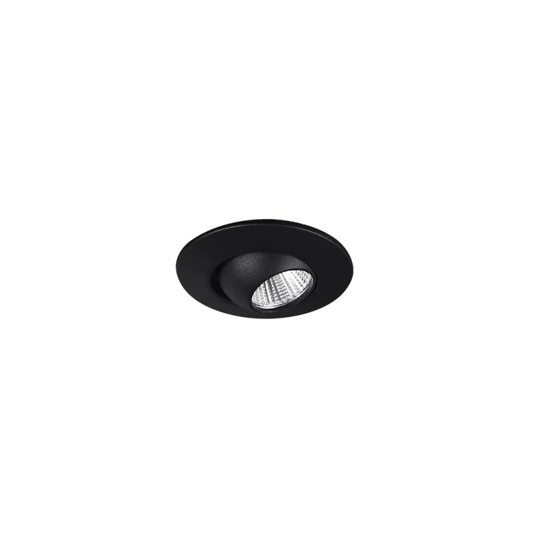 Spot Incastrat YUCA H0105 Max Light LED, Negru, Polonia