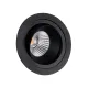 Spot Incastrat HIDEN H0110 Max Light LED, Negru, Polonia