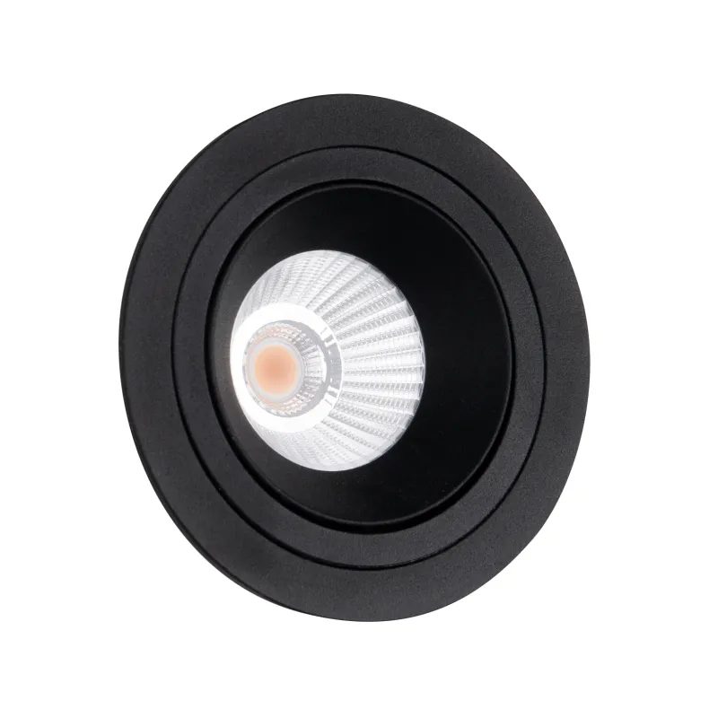 Spot Incastrat HIDEN H0110 Max Light LED, Negru, Polonia