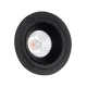 Spot Incastrat HIDEN H0110 Max Light LED, Negru, Polonia