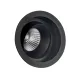 Spot Incastrat HIDEN H0110 Max Light LED, Negru, Polonia