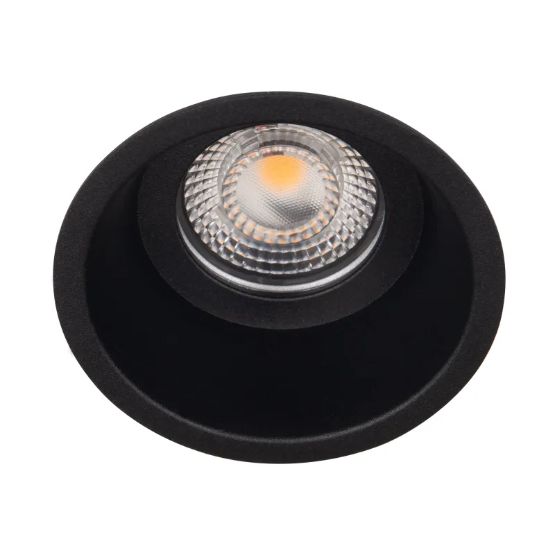 Spot Incastrat BELLATRIX H0114 Max Light LED, Negru, Polonia