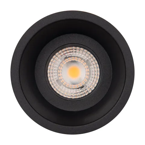Spot Incastrat BELLATRIX H0114 Max Light LED, Negru, Polonia