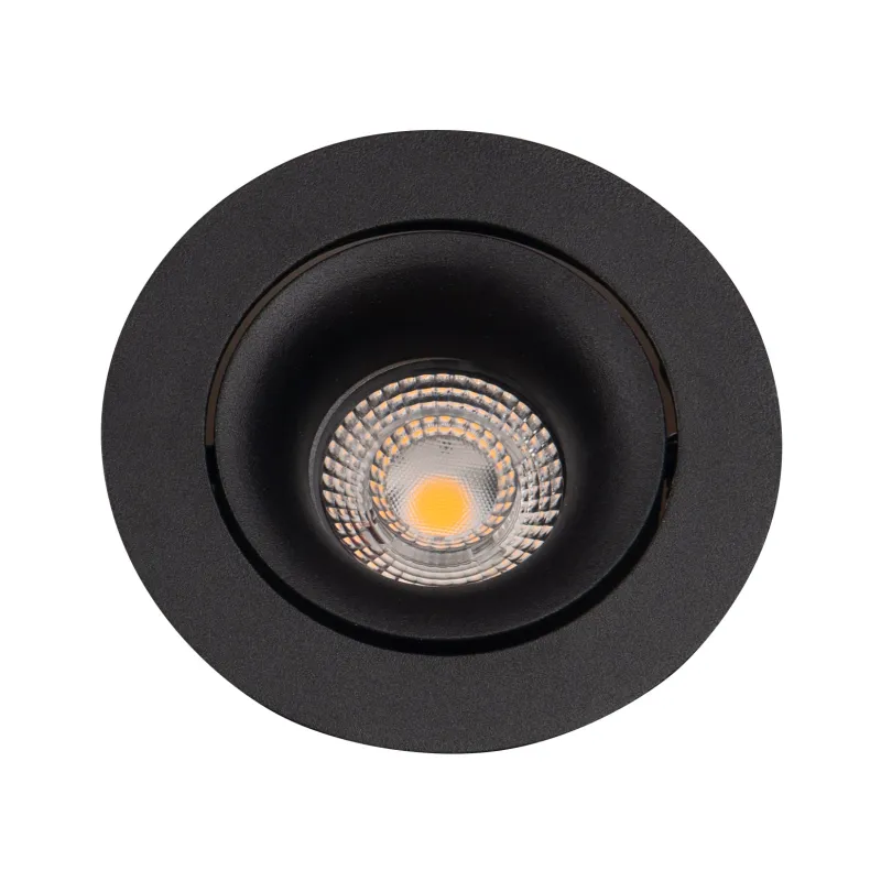 Spot Incastrat BELLATRIX H0118 Max Light LED, Negru, Polonia