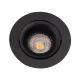 Spot Incastrat BELLATRIX H0118 Max Light LED, Negru, Polonia