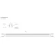 Sina Aplicata 3 Faze  MHT1-200-WH Max Light Alb, Polonia