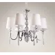 Candelabru CHARLOTTE P0109 Max Light E14, Crom, Polonia
