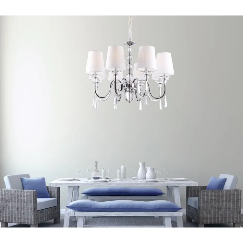 Candelabru CHARLOTTE P0110 Max Light E14, Crom, Polonia