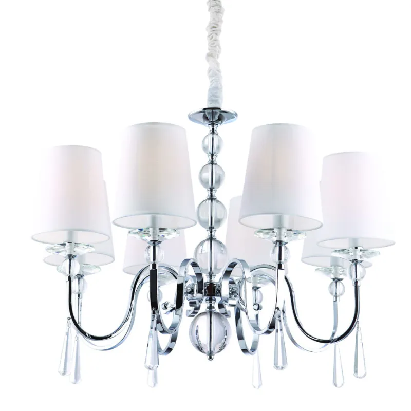 Candelabru CHARLOTTE P0110 Max Light E14, Crom, Polonia