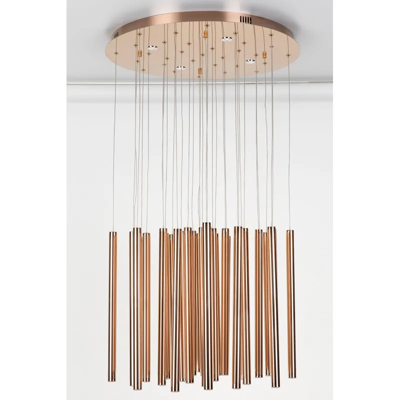 Suspensie ORGANIC Ix33 P0174D Max Light LED, Cupru, Polonia