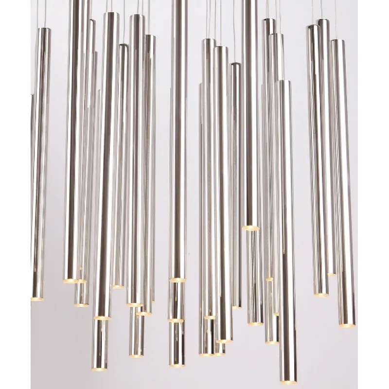 Suspensie ORGANIC Ix33 P0175D Max Light LED, Crom, Polonia