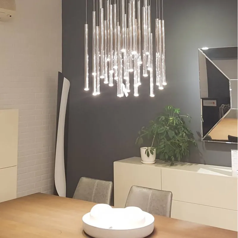 Suspensie ORGANIC Ix33 P0175D Max Light LED, Crom, Polonia