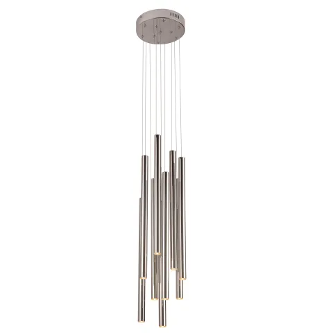 Suspensie ORGANIC Ix10 P0206D Max Light LED, Crom, Polonia