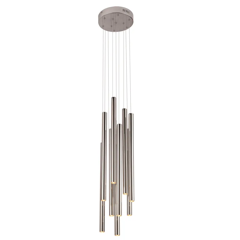 Suspensie ORGANIC Ix10 P0206D Max Light LED, Crom, Polonia