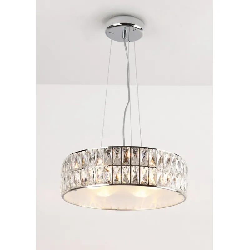 Suspensie DIAMANTE P0236 Max Light G9, Crom, Polonia