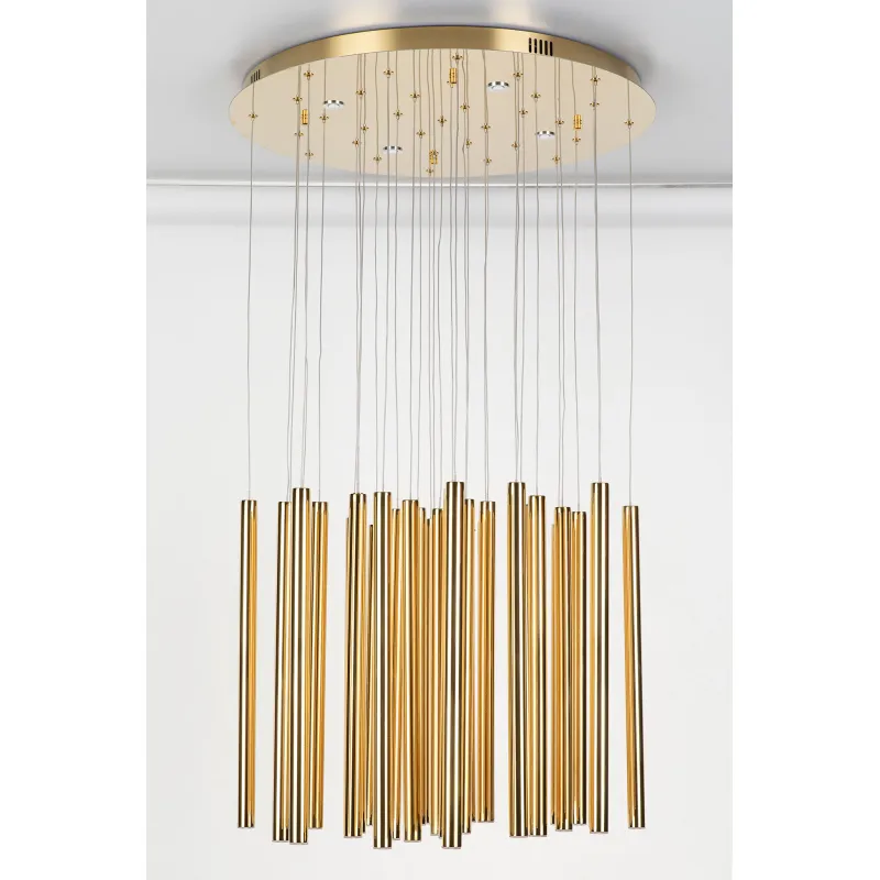 Suspensie ORGANIC Ix33 P0242D Max Light LED, Auriu, Polonia