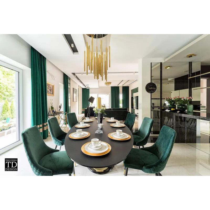 Suspensie ORGANIC Ix33 P0242D Max Light LED, Auriu, Polonia