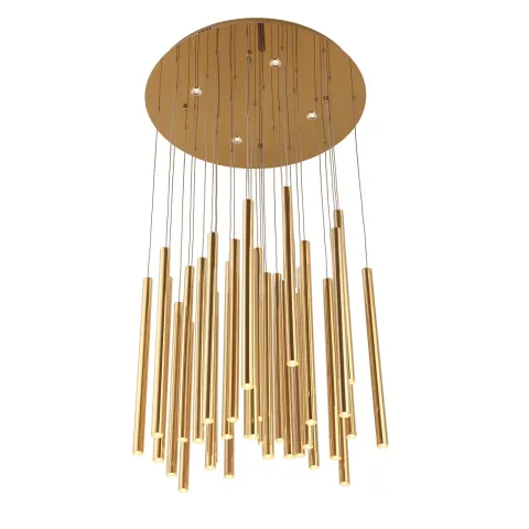 Suspensie ORGANIC Ix33 P0242D Max Light LED, Auriu, Polonia