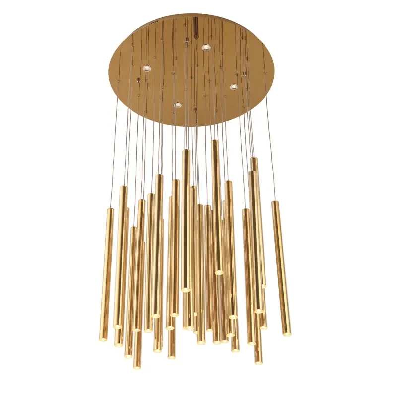 Suspensie ORGANIC Ix33 P0242D Max Light LED, Auriu, Polonia