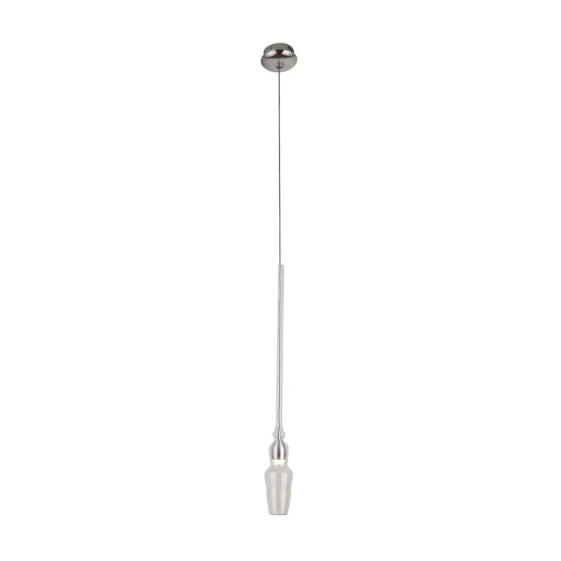 Pendul MURANO P0245 Max Light LED, Crom, Polonia
