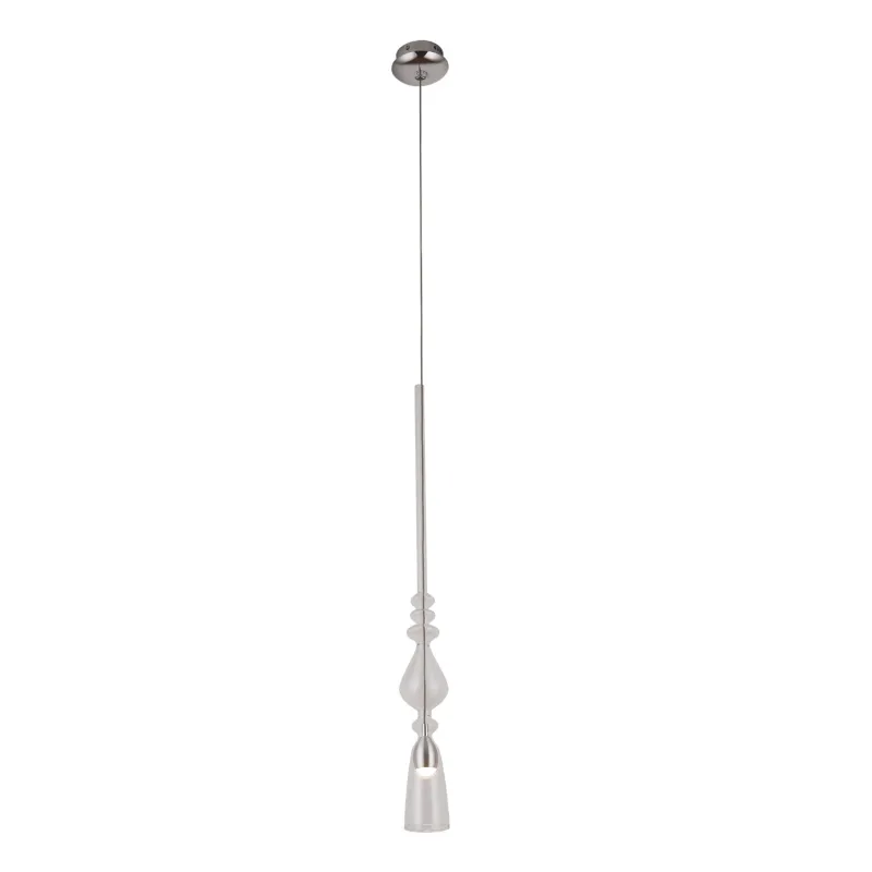 Pendul MURANO P0246 Max Light LED, Crom, Polonia