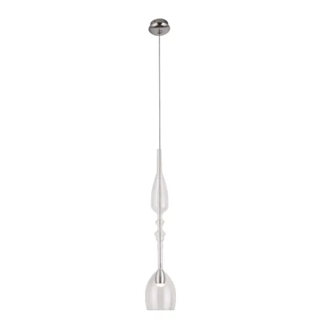 Pendul MURANO P0247 Max Light LED, Crom, Polonia