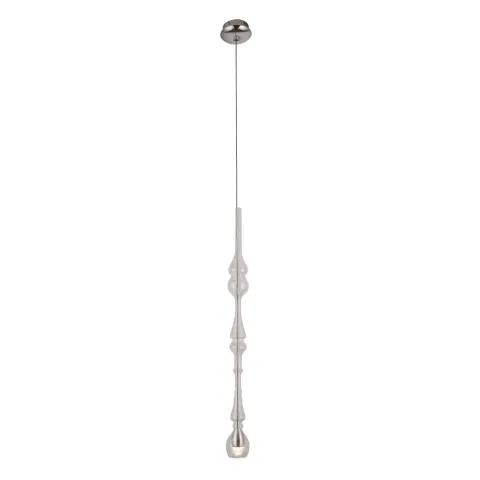 Pendul MURANO P0248 Max Light LED, Crom, Polonia