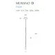 Pendul MURANO P0248 Max Light LED, Crom, Polonia