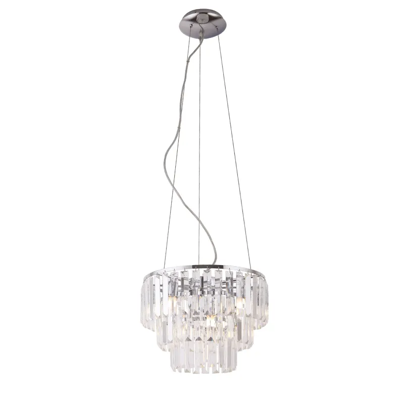 Candelabru MONACOP09 P0259 Max Light G9, Crom, Polonia